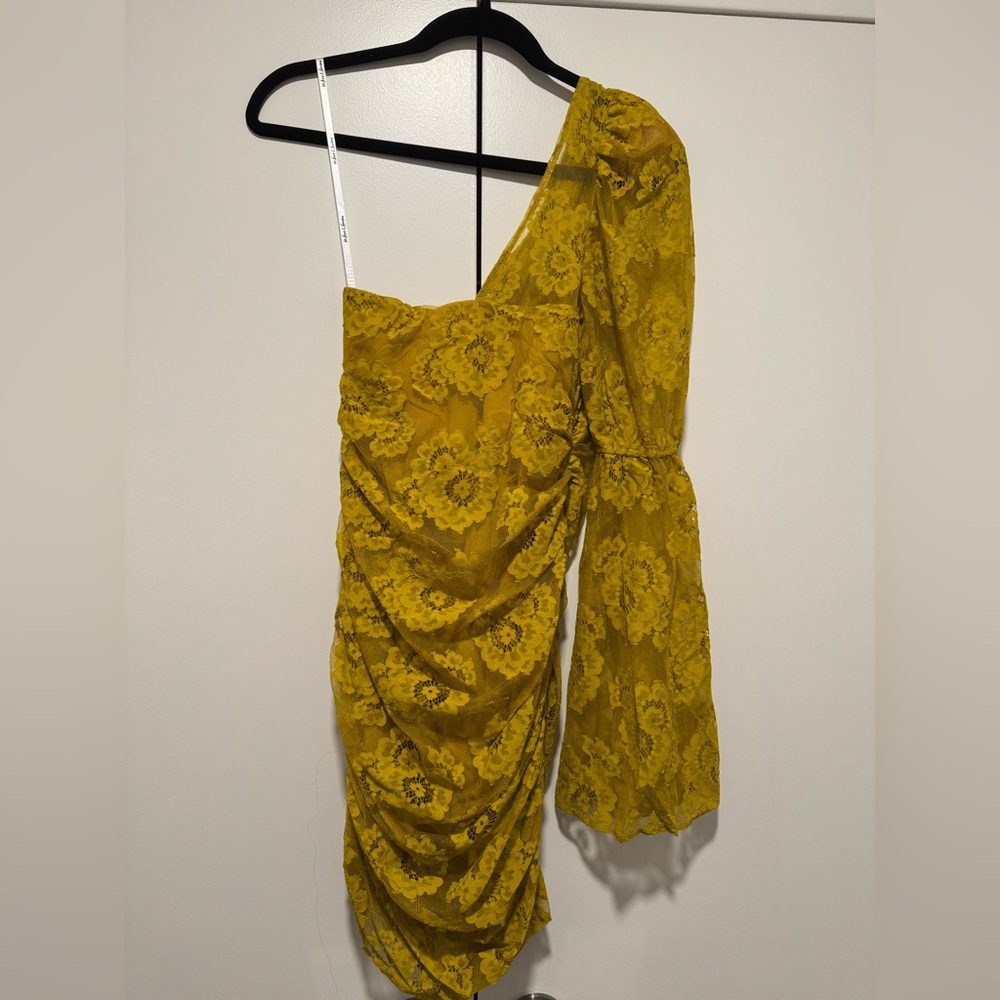 For Love And Lemons - NWT Tiana Mini Dress - Size XS MSRP $209 - Picture 5 of 7